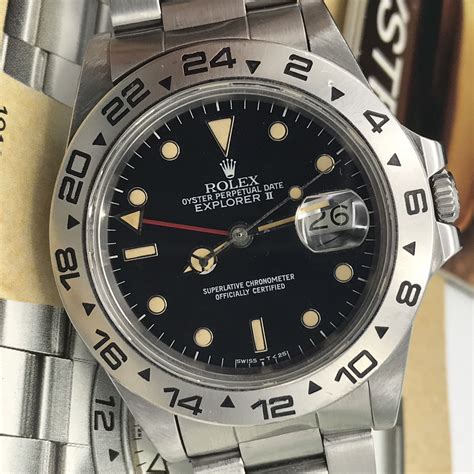 rolex explorer 1987 box|Rolex Explorer II and Original Box .